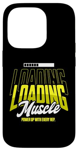 Hülle für iPhone 14 Pro Fitness Motivierende Streetwear Geschenkideen | Muskel laden von Mugambo Streetwear Fashion Design for Gift Ideas