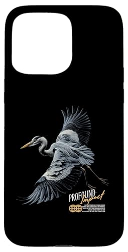 Hülle für iPhone 15 Pro Max Profound Impact Streetwear | Tierische Geschenkidee für Jugendliche von Mugambo Streetwear Fashion Design for Gift Ideas