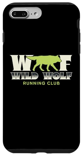 Hülle für iPhone 7 Plus/8 Plus Tierliebhaber Streetwear | Wild Wolf Running Club Geschenkideen von Mugambo Streetwear Fashion Design for Gift Ideas