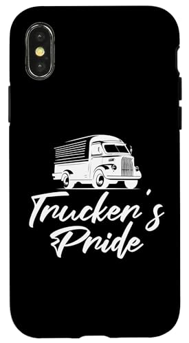 Hülle für iPhone X/XS Trucker's Club Pride Streetwear | Highway Truckers Geschenkidee von Mugambo Streetwear Fashion Design for Gift Ideas