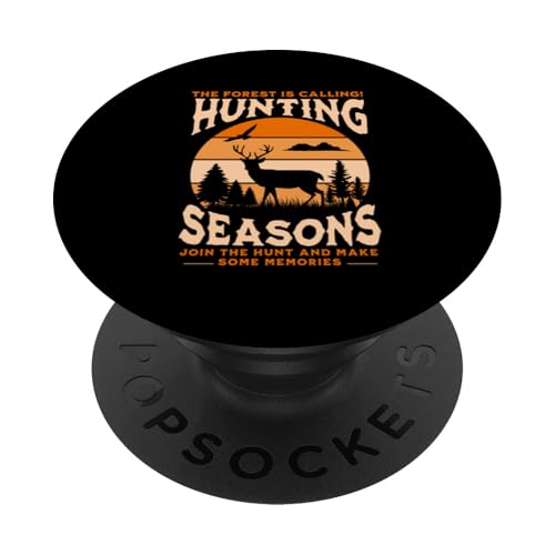 Natural Hunting Adventurers Streetwear | Entdecker-Geschenkidee PopSockets Klebender PopGrip von Mugambo Streetwear Fashion Design for Gift Ideas