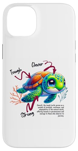 The Turtle Funny Animal Streetwear | Männer & Frauen Geschenkideen Hülle für iPhone 14 Plus von Mugambo Streetwear Fashion Design for Gift Ideas