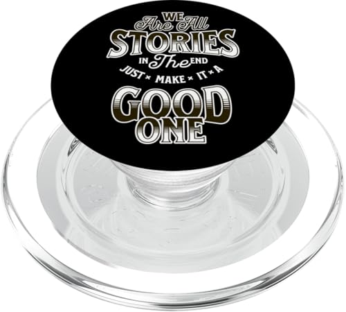 We are All Stories | Lustige Jungen & Mädchen Streetwear Geschenkidee PopSockets PopGrip für MagSafe von Mugambo Streetwear Fashion Design for Gift Ideas