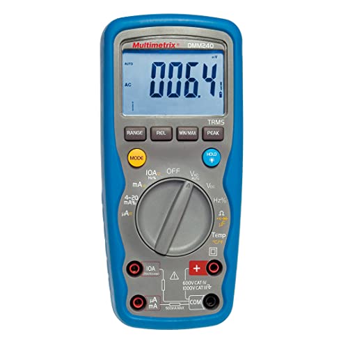 Multimetrix DMM 240 Digital-Multimeter von Multimetrix