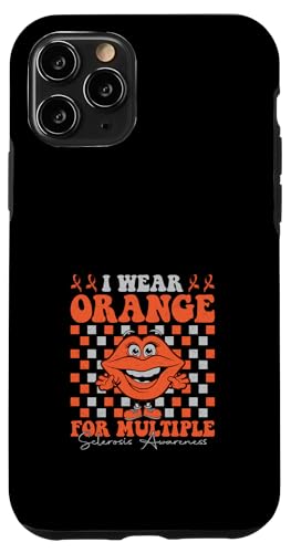 MS Multiple Sklerose Awareness Orange Ribbon Hülle für iPhone 11 Pro von Multiple Sclerosis Warrior Ms Awareness Shirts