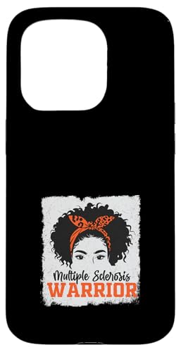 MS Multiple Sklerose Awareness Orange Ribbon Hülle für iPhone 15 Pro von Multiple Sclerosis Warrior Ms Awareness Shirts