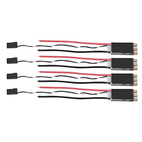 4pcs 30A‑S 2‑6S Brushless ESC Upgrade Parts, Specially Designed for FPV Multicopter Quadcopter, Easy Installation, High Durability, Supports Damped Mode, Oneshot125/42, Multshot von Multizenic