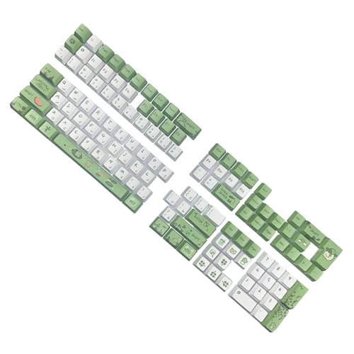 Komfortable OEM-Tastenkappe, arabische Tastenkappe, Keycap für Schreibkräfte, Gamer, MX-Schaltung, mechanische Tastaturen, einfache Installation von Mumuve