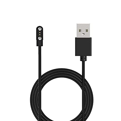 USB-Ladekabel Adapter Sicherheit Fast Base Tragbares Ladegerät Dock für 2 Pin Smartwatch Power Charger Cord Bank Solar für elektronische Geräte Wasserdicht USB C mit Kabel von Mumuve