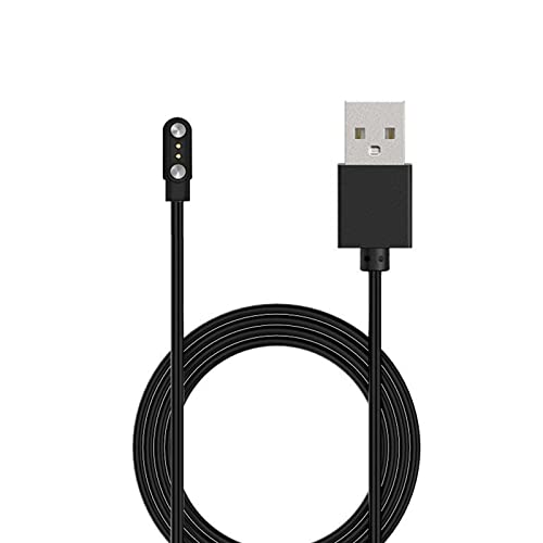 USB-Ladekabel Adapter Sicherheit Fast Base Tragbares Ladegerät Dock für 2 Pin Smartwatch Power Charger Cord Bank Solar für elektronische Geräte Wasserdicht USB C mit Kabel von Mumuve