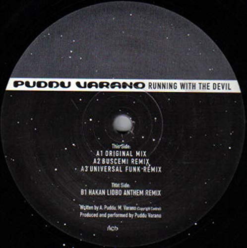 Running With the Devil [Vinyl Single] von Murena
