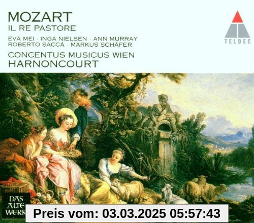 Mozart: Il Re pastore (Gesamtaufnahme) von Murray