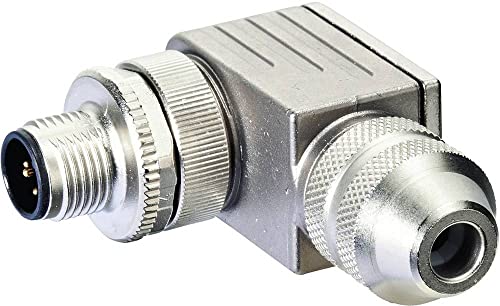 M12 Stecker D-cod. gew. selbstanschließbar Schraubklemme von Murrelektronik stay connected