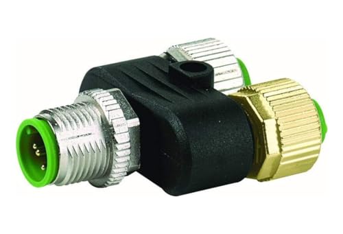 T-Stück M12 Stecker/ M12 Buchse von Murrelektronik stay connected