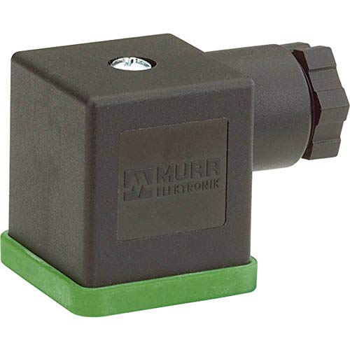 Murrelektronik Murr Elektronik Ventilstecker Schwarz SVS Eco Pole:4 7000-29405-0000000 Inhalt, 3 Stück von Murrelektronik