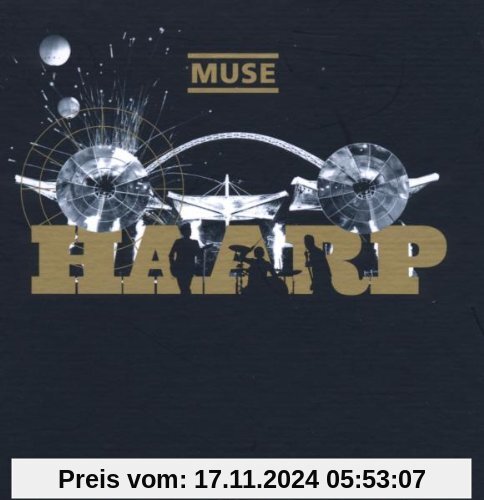 Haarp (Special Edition - CD & DVD) von Muse