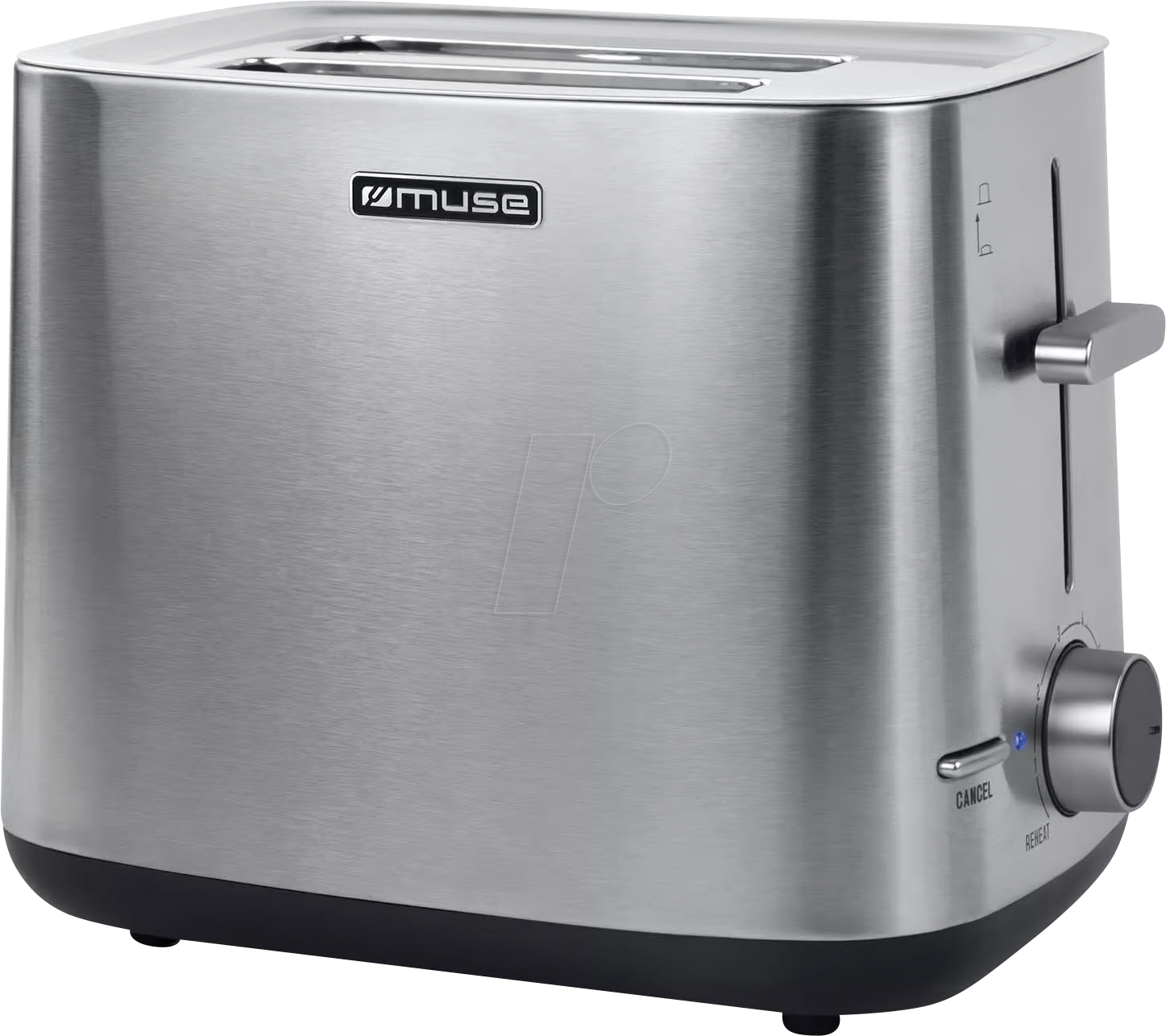 MUSE MS-115 BS - MUSE Edelstahl-Toaster MS-115 BS von Muse