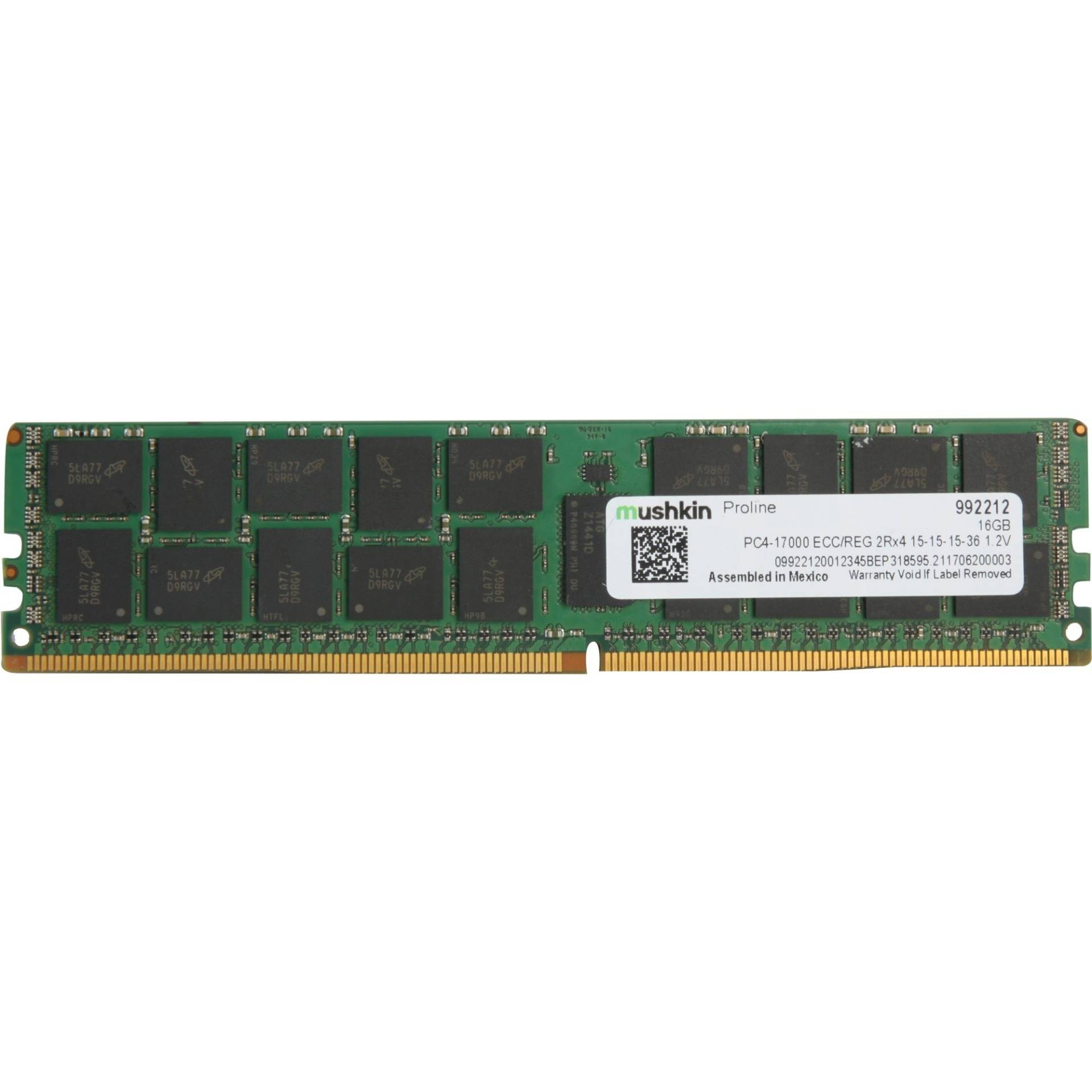 DIMM 16 GB DDR4-2133  , Arbeitsspeicher von Mushkin