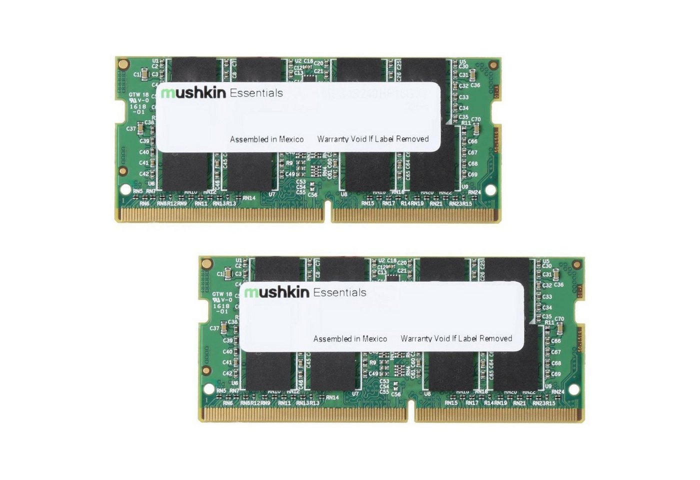 Mushkin SO-DIMM 64 GB DDR4-2666 (2x 32 GB) Dual-Kit Arbeitsspeicher von Mushkin