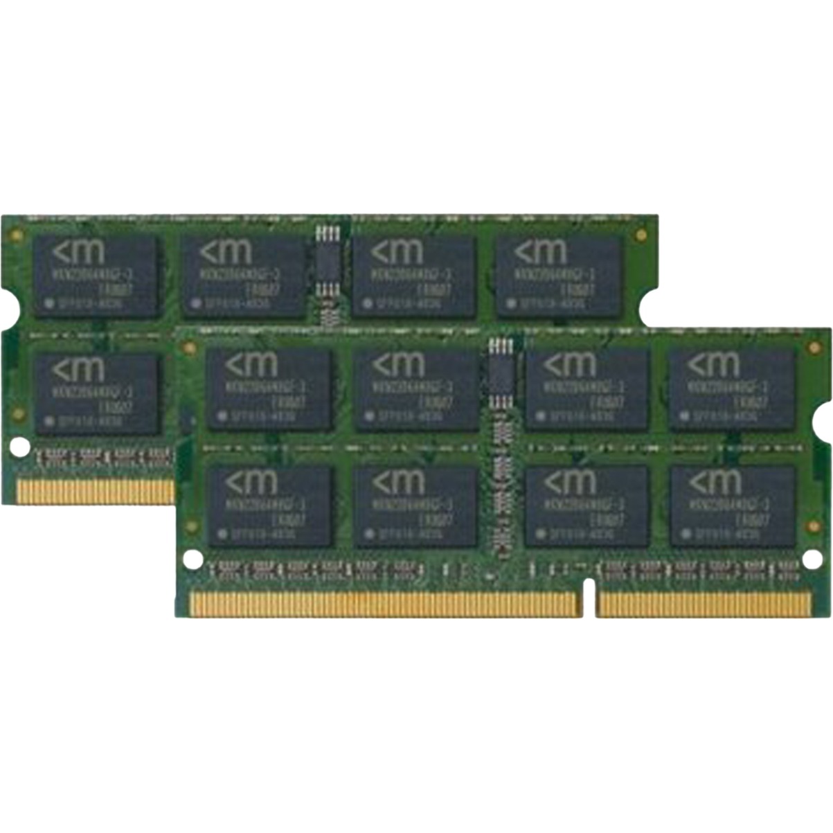 SO-DIMM 32 GB DDR3-1600 (2x 16 GB) Dual-Kit, Arbeitsspeicher von Mushkin