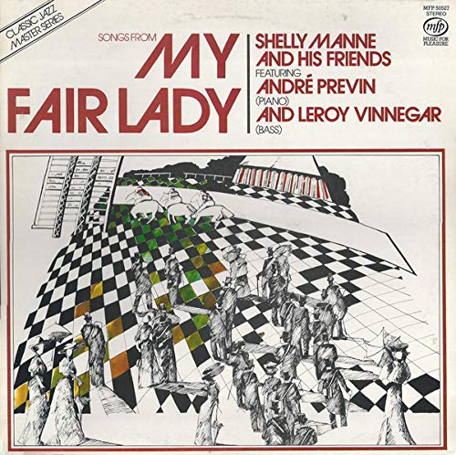 My Fair Lady-LP von Music For Pleasure