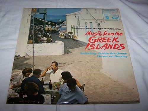 Tacticos And His Bouzoukis Music From The Greek Islands 1968 UK vinyl LP MFP1233 von Music For Pleasure