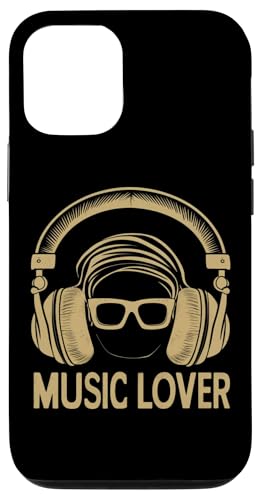 Hülle für iPhone 13 Pro Music Lover Producer DJ Funny Retro Kopfhörer von Music Lover Producer