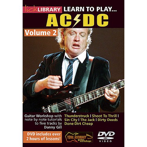 Learn To Play AC/DC Volume 2 DVD von Music Sales