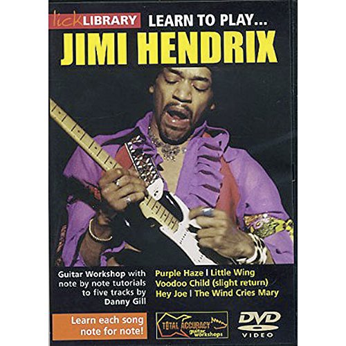 Roadrock International Lick Library: Learn To Play Jimi Hendrix DVD von Music Sales