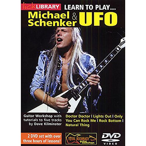 Roadrock International Lick Library: Learn To Play Michael Schenker And UFO DVD von Music Sales