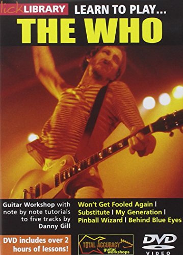 Roadrock International Lick Library: Learn To Play The Who DVD von Music Sales