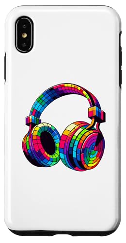 Hülle für iPhone XS Max Kopfhörer Musik Singen Sänger Lied von Music Songs Song Lover Gifts