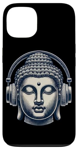 Hülle für iPhone 13 Buddha Mit Kopfhörern Musik Streetwear Outfit von Music Streetwear Funny Outfit Designs