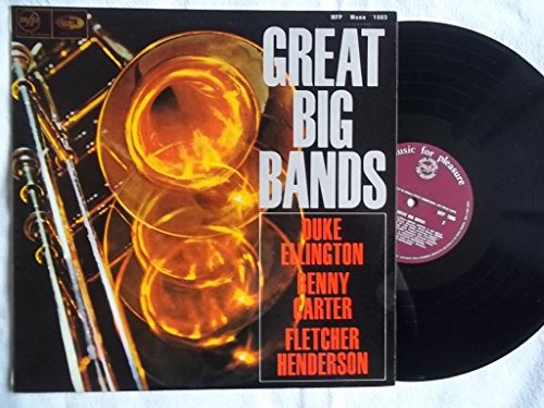 ELLINGTON/CARTER/HENDERSON Great Big Bands UK LP von Music for Pleasure