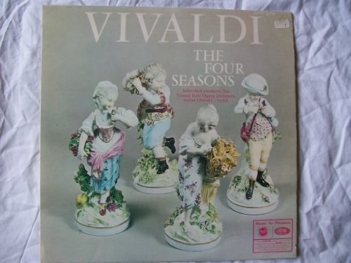 MFP 2118 Vivaldi Four Seasons VSOO Scherchen LP von Music for Pleasure