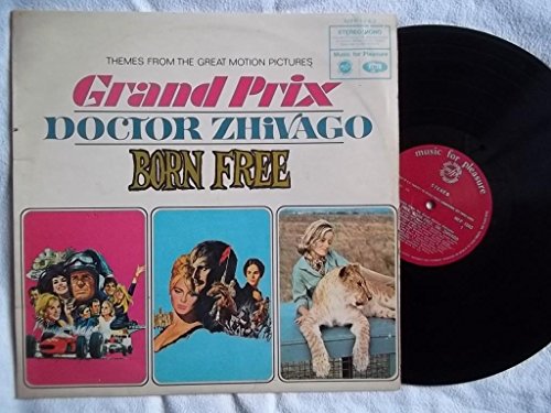 VARIOUS Grand Prix/Dr Zhivago/Born Free Soundtrack LP von Music for Pleasure