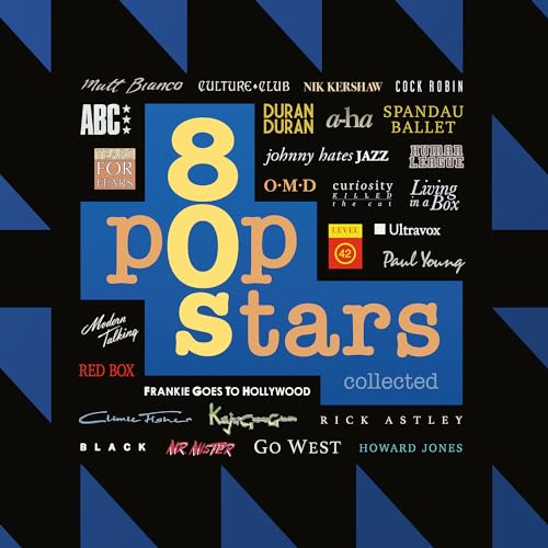 80s Pop Stars Collected [Vinyl LP] von MUSIC ON VINYL