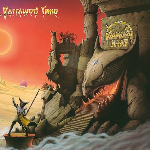 Borrowed Time [Vinyl LP] von Music on Vinyl (H'Art)