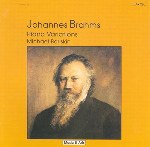 Brahms: Piano Variations von Music & Arts