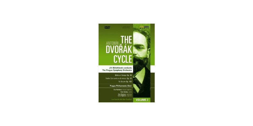 Music & Sounds DVD The Dvorak Cycle Vol.2 Music & Sounds DVD The Dvorak Cycle Vol.2 von Music & Sounds