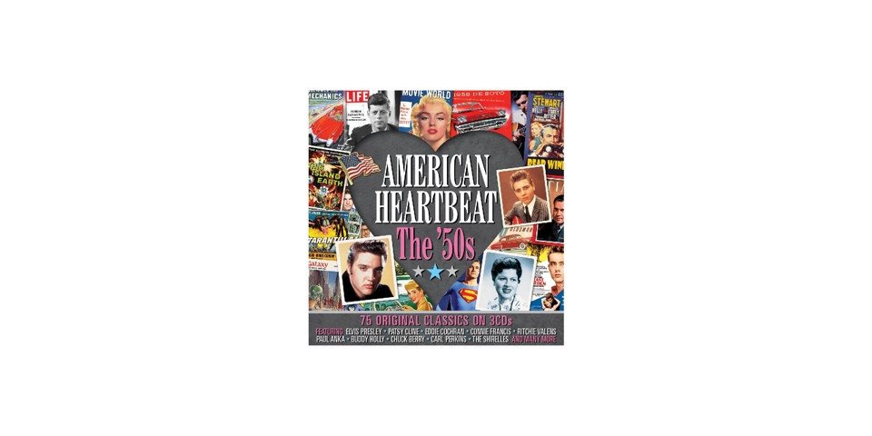 Music & Sounds Hörspiel-CD American Heartbeat: The '50s Music & Sounds Hörspiel-CD American Heartbeat: The '50s von Music & Sounds