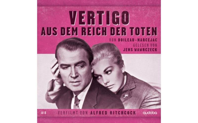 Music & Sounds Hörspiel-CD Boileau-Narcejac: Vertigo - Aus dem Reich der Toten/MP3-CD von Music & Sounds