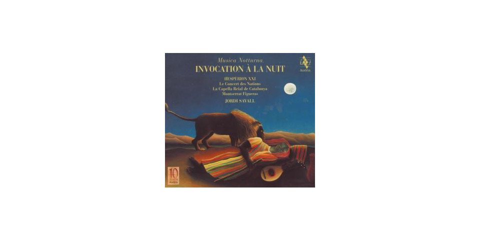 Music & Sounds Hörspiel-CD Savall/Hesperion XXI/Figueras: Invocation A La Nuit (Katalo Music & Sounds Hörspiel-CD Savall/Hesperion XXI/Figueras: Invocation A La Nuit (Katalo von Music & Sounds