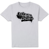 Linkin Park Graffiti Unisex T-Shirt - White - 3XL von Music