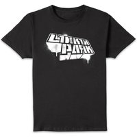 Linkin Park Grffitti Unisex T-Shirt - Black - L von Music