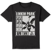 Linkin Park Icons Poster Unisex T-Shirt - Black - 5XL von Music