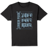 Linkin Park Meteora Portraits Unisex T-Shirt - Black - 5XL von Music