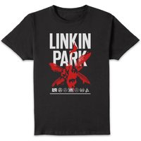 Linkin Park Poster Unisex T-Shirt - Black - XS von Music