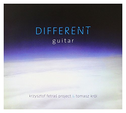 Krzysztof FetraĹ Projekt: Different Guitar (digipack) [CD] von MusicNET