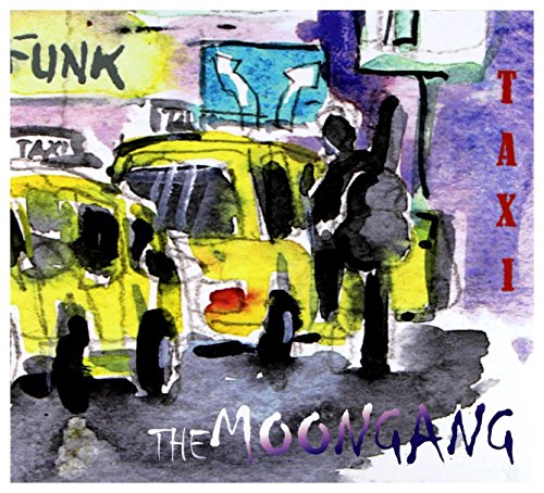 Moongang -The Taxi (digipack) [CD] von MusicNET